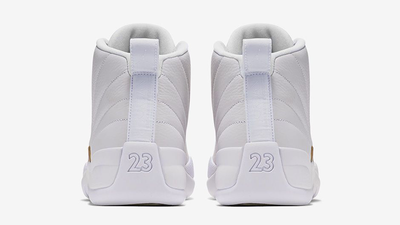 air jordan ovo 12 white