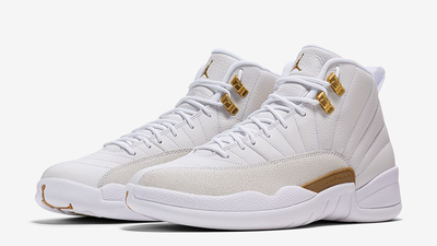 ovo 12 white and gold