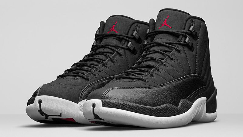 Jordan 12 Black Nylon