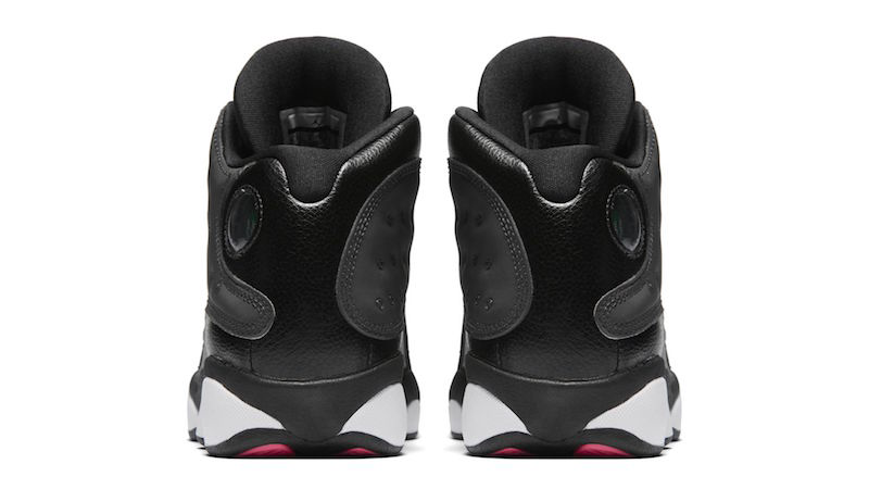 jordans 13 pink and black