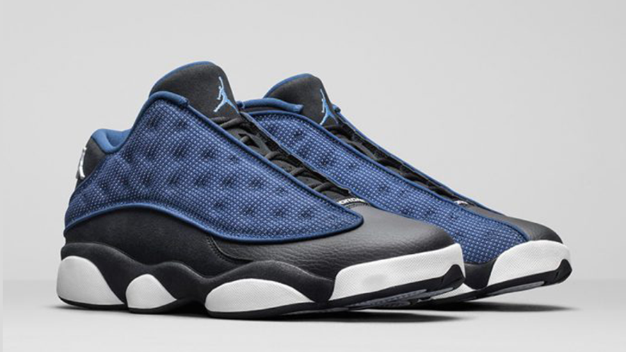 Jordan 13 Low Brave Blue Where To Buy 310810 407 The Sole Supplier