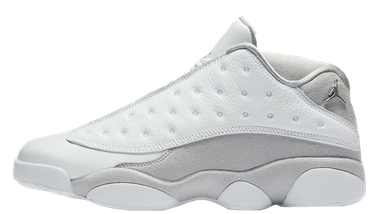 all white jordan 13