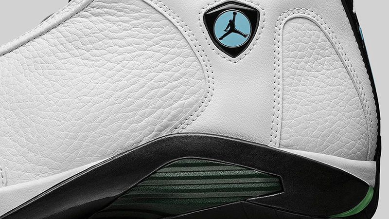 Jordan 14 Oxidized Green