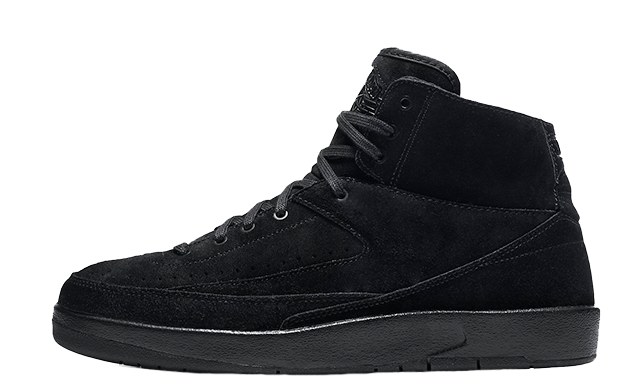 Jordan retro 2 cheap decon black