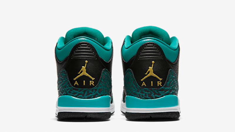 jordan 3 blue and gold