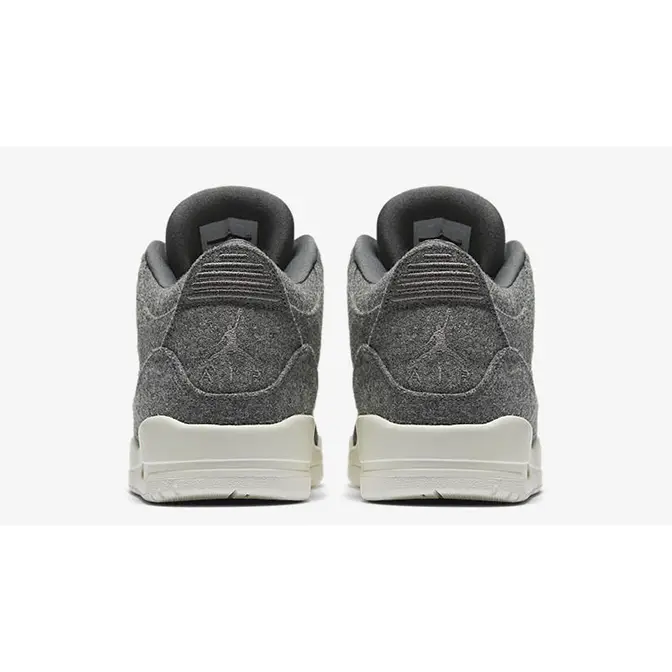 Jordan 3 Wool Grey Where To Buy 854263 004 The Sole Supplier