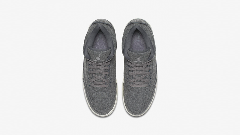 Jordan 3 Wool Grey