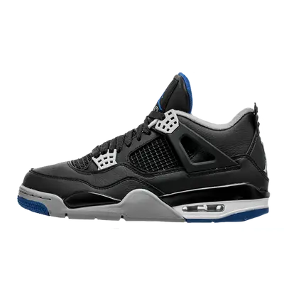 Jordan retro 4 store black