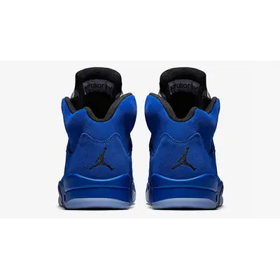 Suede blue sale jordans