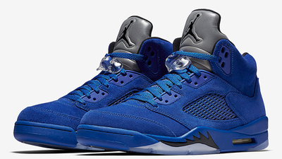 Jordan 5 Blue Suede Where To Buy 401 The Sole Supplier