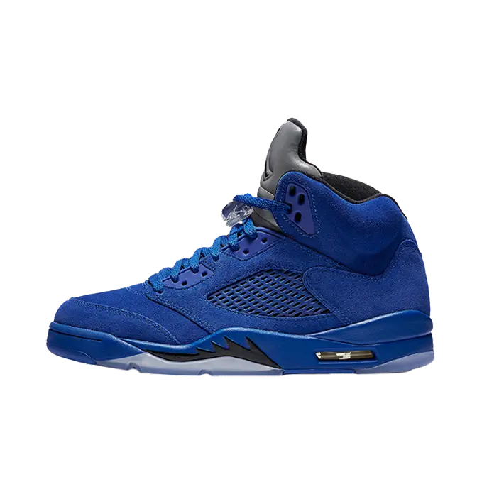 Nike jordan clearance retro 5 blue