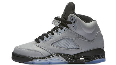 black and grey retro 5