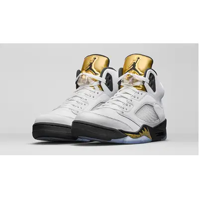 Jordan 5 Olympic Gold Where To Buy 136027 133 The Sole Supplier