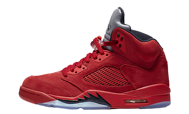 jordan 5's red