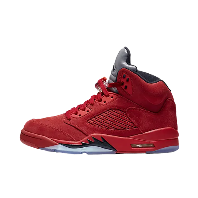 Jordan 5 Red Suede Where To Buy 136027 602 The Sole Supplier