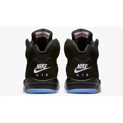 Jordan v on sale retro black