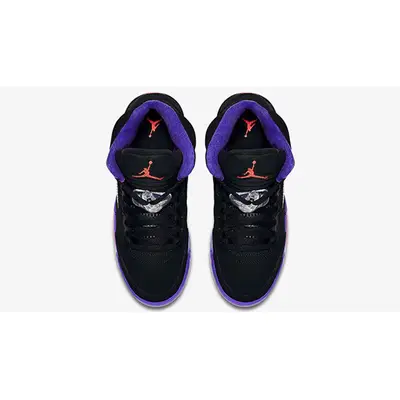 Jordan retro best sale 5 purple