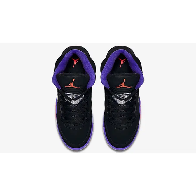 Jordan 5 black and clearance purple