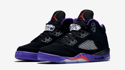 purple jordan retro 5