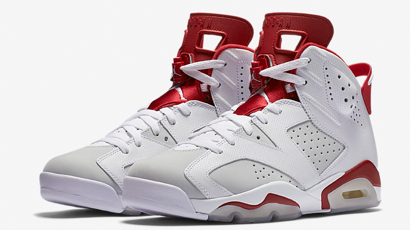 jordan retro 6 alternate hare