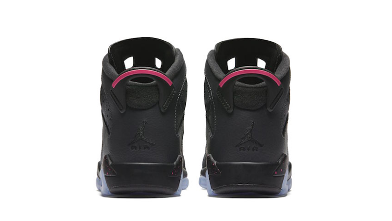 jordan 6s black and pink