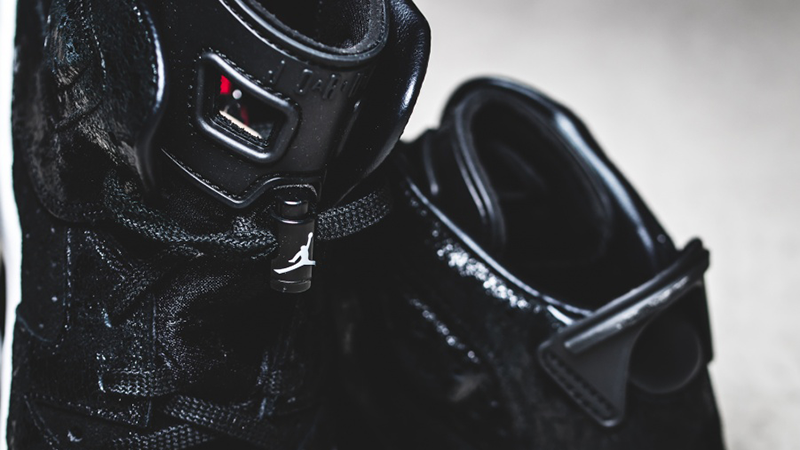 Jordan 6 GG Heiress Black Suede