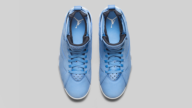Jordan 7 Pantone