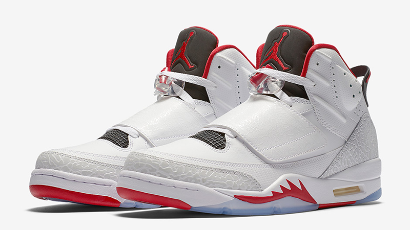 Jordan Son of Mars Fire Red | Where To 