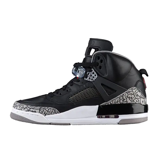 Air jordan spizike black cement sale