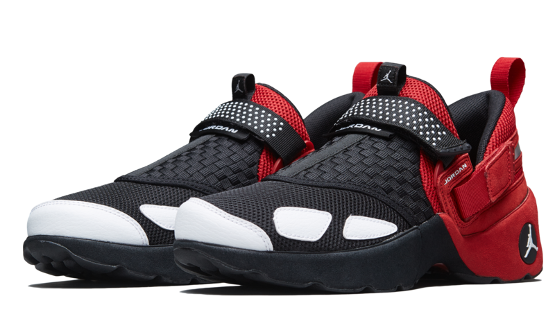 Jordan trunner lx store black red