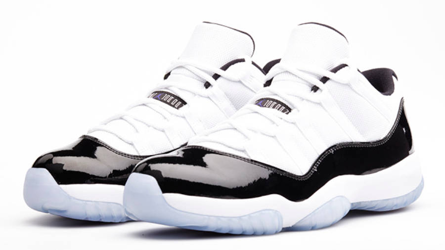 Nike Air Jordan 11 Low Retro Concord | Where To Buy | 378037-100 | The Sole  Supplier
