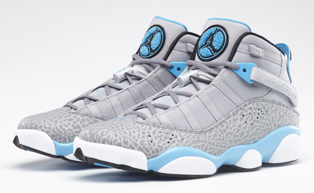 Jordan 6 hot sale powder blue