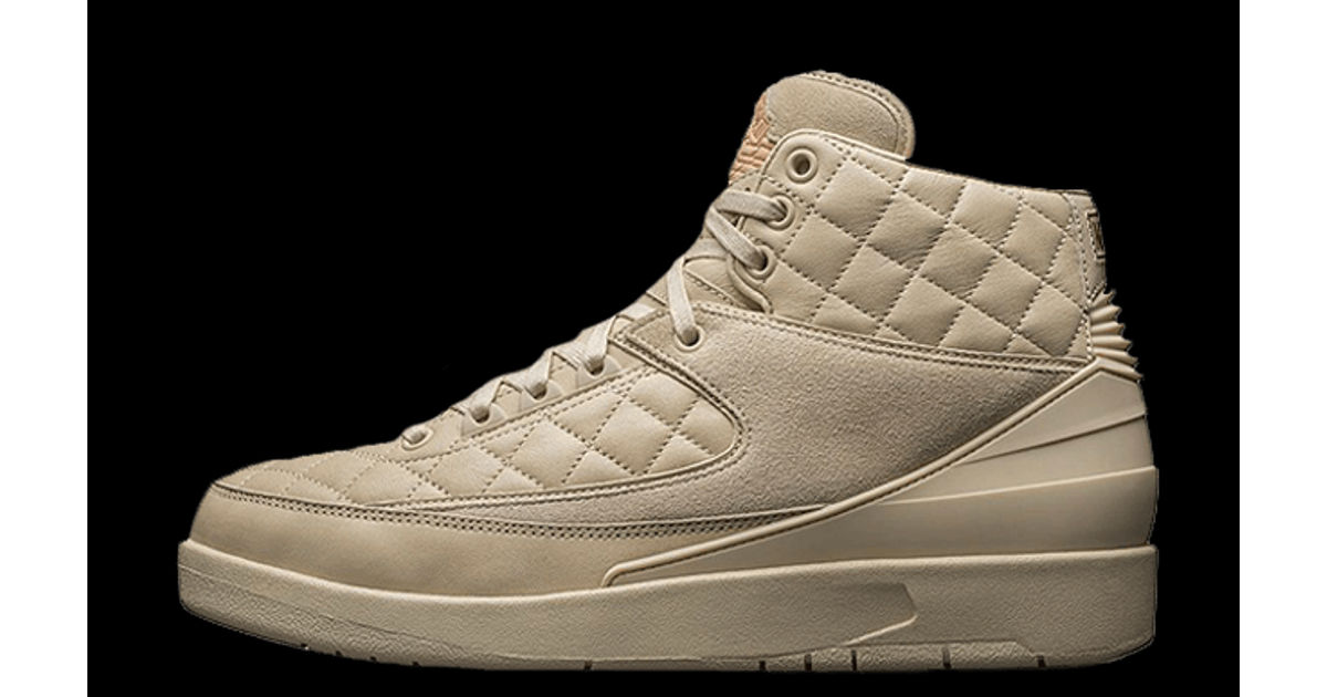 Just Don x Nike Air Jordan 2 Cream | Where To Buy | 834825-250