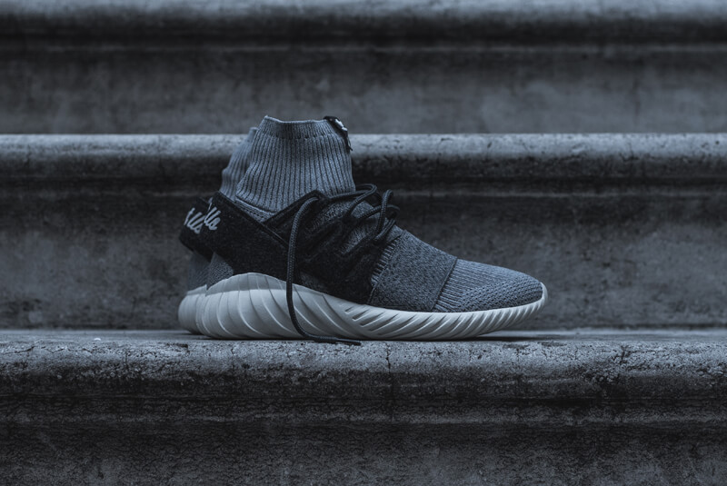 KITH x adidas Consortium Tubular Doom Grey Where To Buy AQ3913
