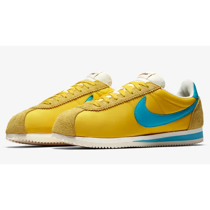 Nike on sale cortez yellow