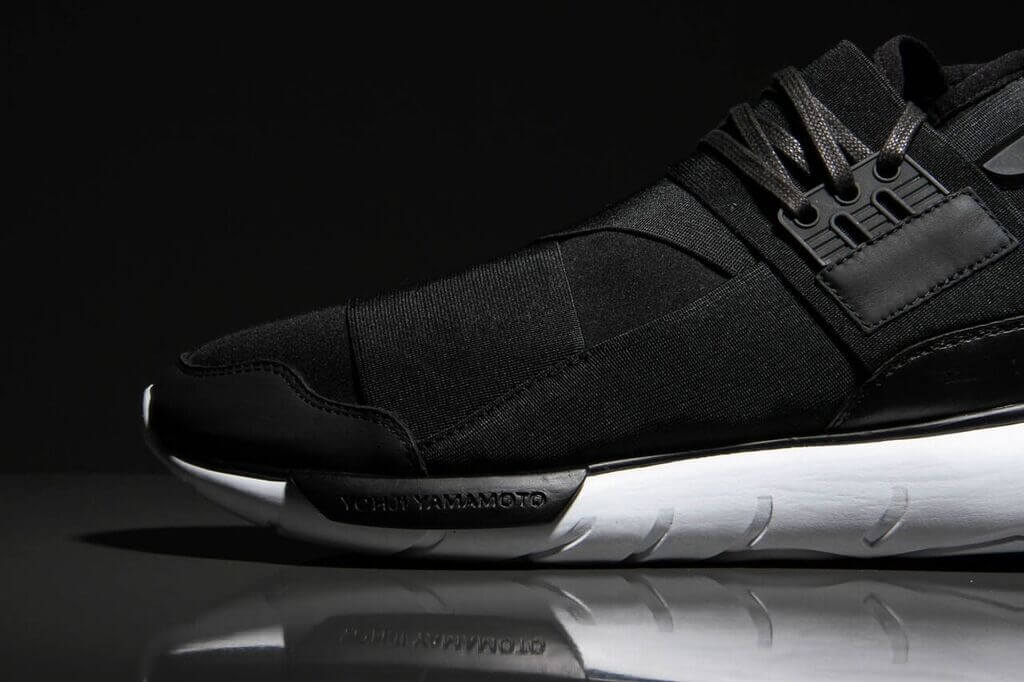 Y-3 Qasa High Black White