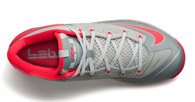 Nike Max Lebron 11 Low Laser Crimson