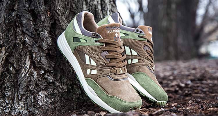 Reebok x LimitEDitions Ventilator CN Sulphur