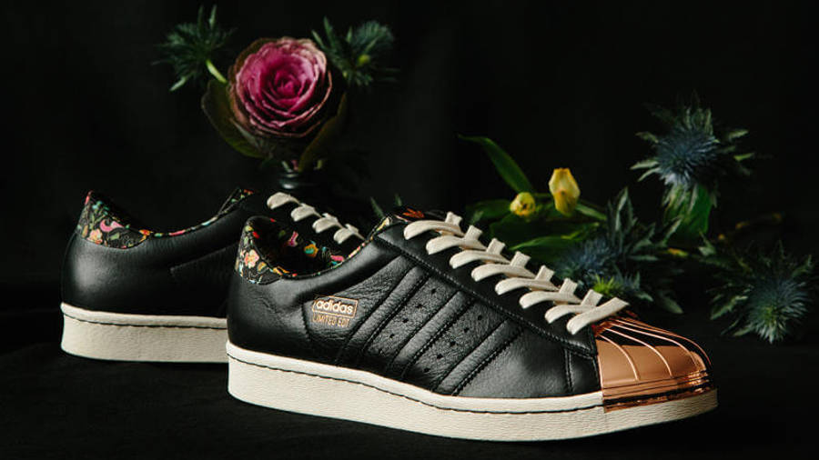 adidas superstar black limited edition