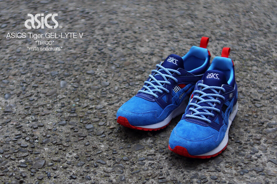 MITA x ASICS GEL-Lyte V Trico