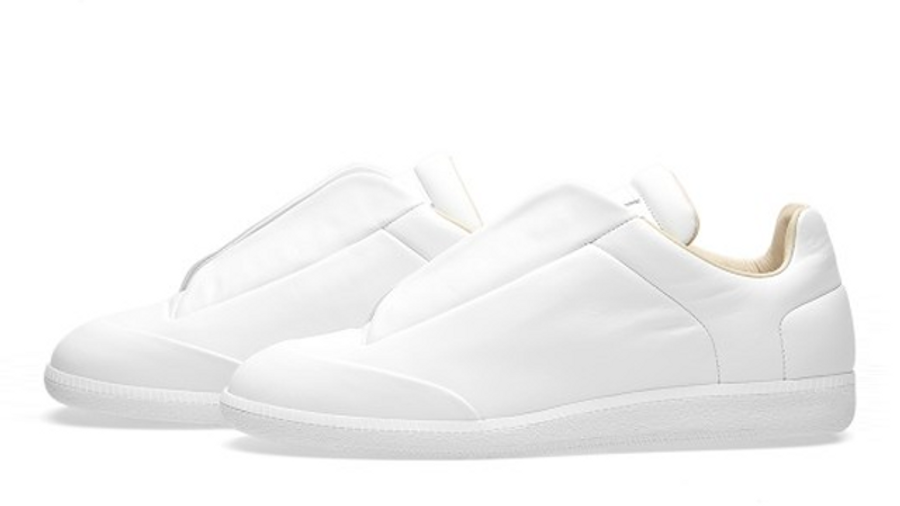 margiela future low white