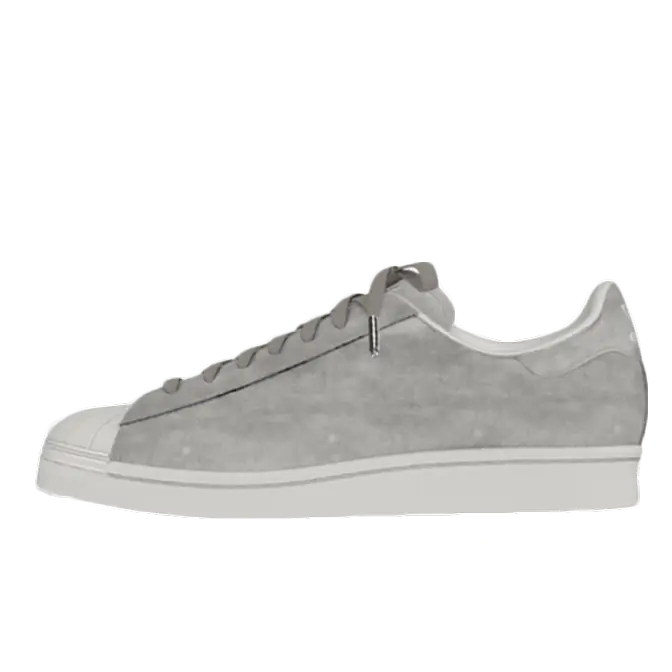 mi adidas x The Sole Supplier Superstar 80s Grey Suede | Where To 