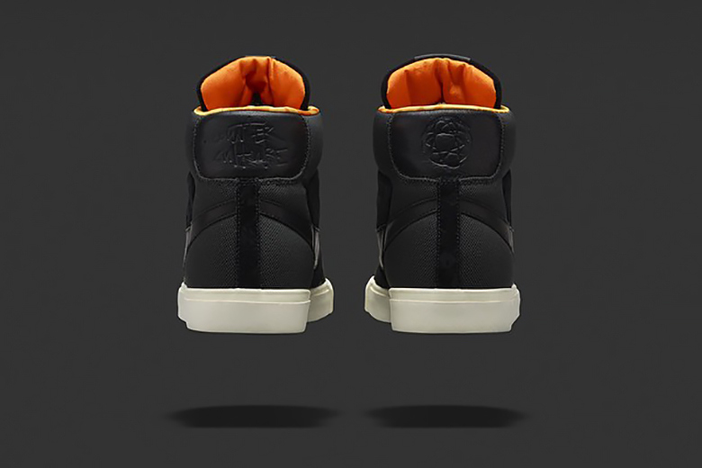 Mo Wax x Nike Blazer Hi SP Black
