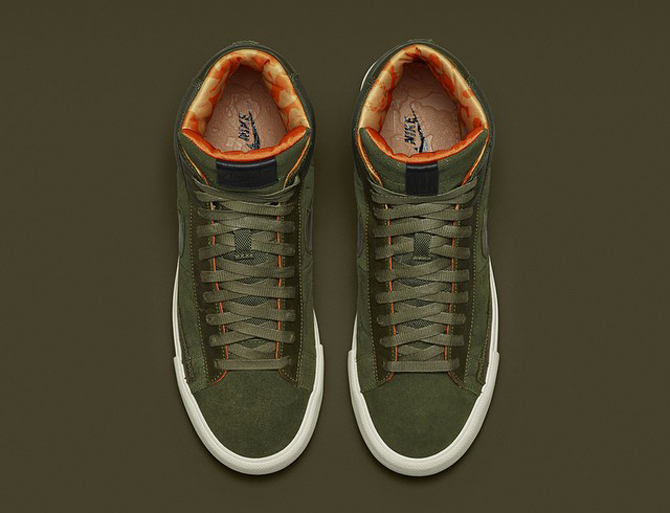 Mo'wax x 2025 nike blazer mid