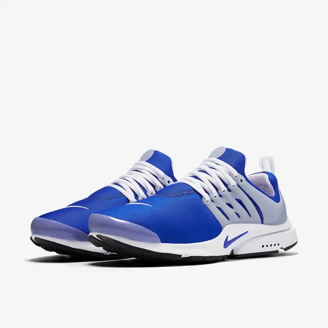 Nike air best sale presto blue white