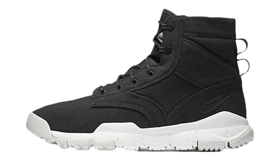 Nike SFB Canvas Boot Black White | Where To Buy | 844577-001 | The Sole ...