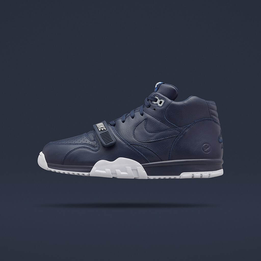 NikeLAB Air Trainer 1 x Fragment Navy