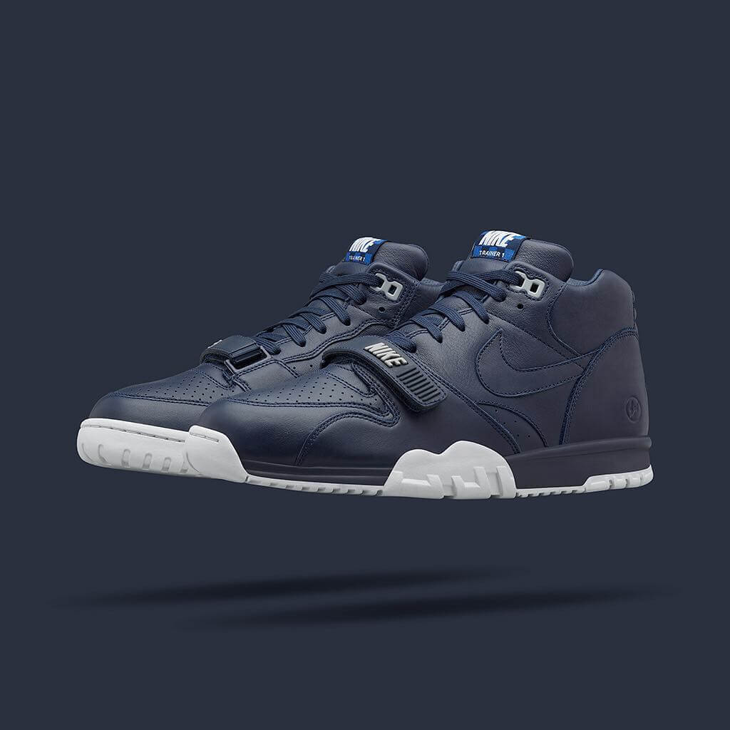 NikeLAB Air Trainer 1 x Fragment Navy