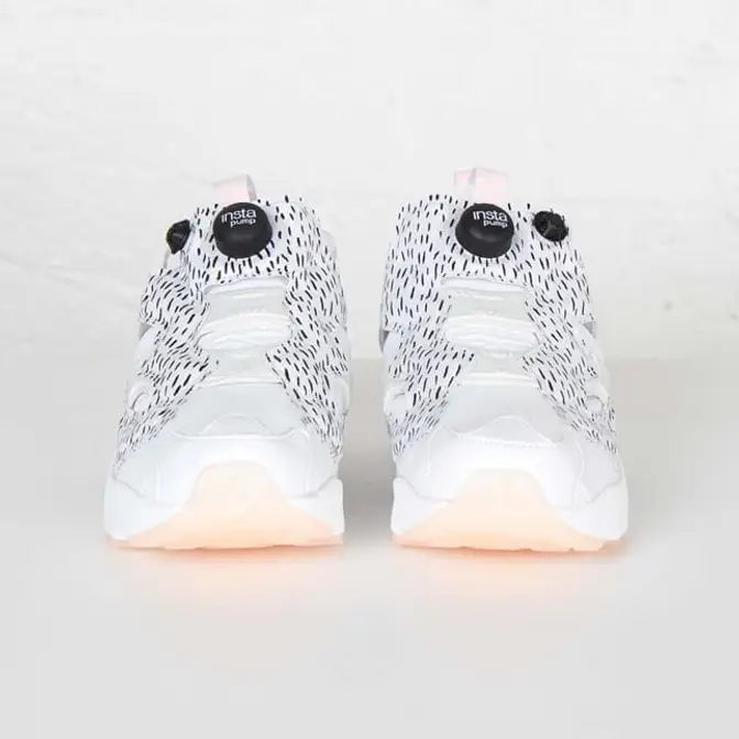 reebok insta pump fury womens silver