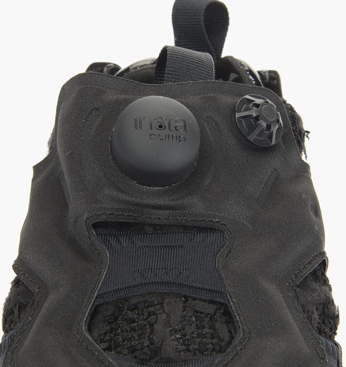 Naked x Reebok Instapump Fury SC Krystle Black